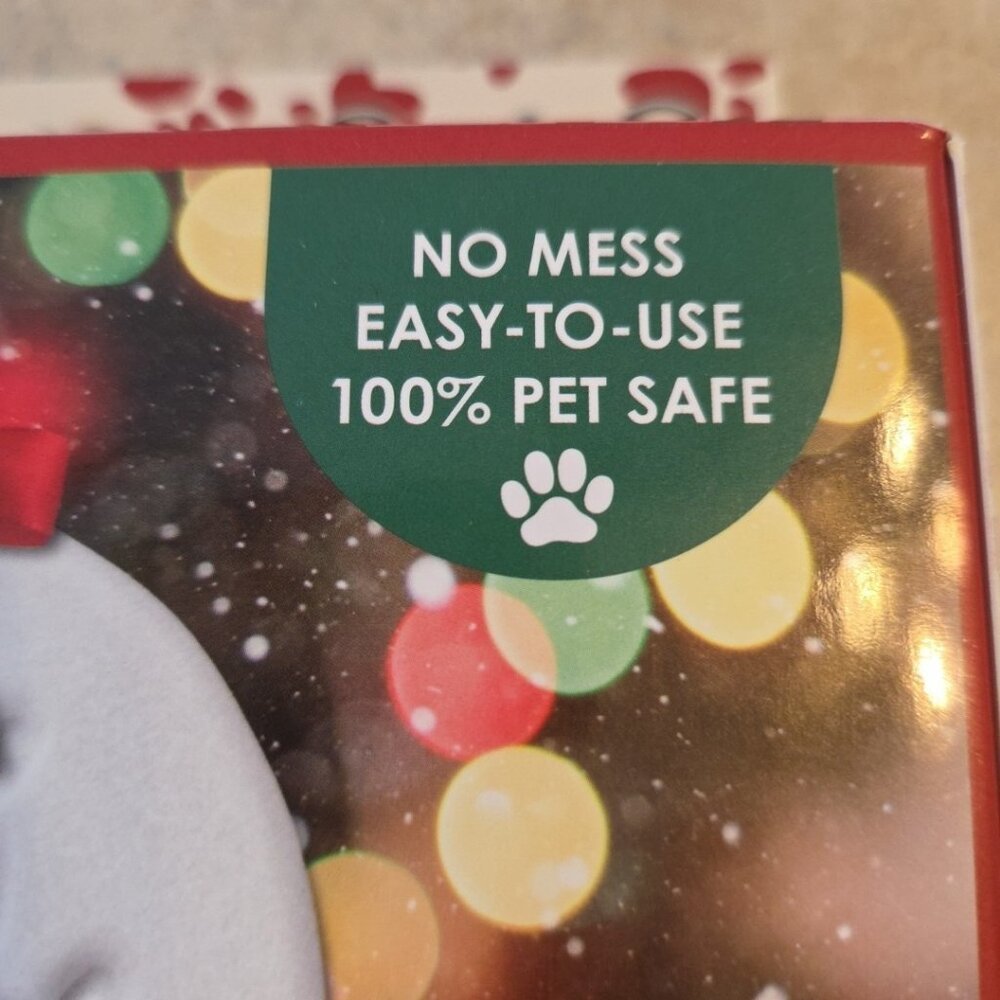 NEW Paw Print Ornament Kit Memory Dog Cat Keepsake Christmas Gift - Picture 2 of 9